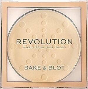 Revolution Bake & Blot Powder - Translucent